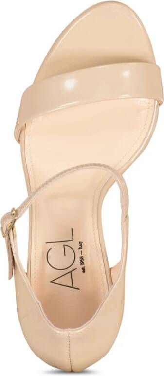 AGL High Heel Sandals Pink Dames