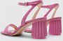 AGL High Heel Sandals Pink Dames - Thumbnail 3