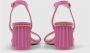 AGL High Heel Sandals Pink Dames - Thumbnail 4