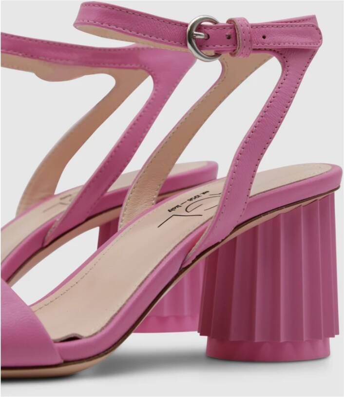 AGL High Heel Sandals Pink Dames