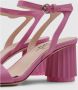 AGL High Heel Sandals Pink Dames - Thumbnail 5