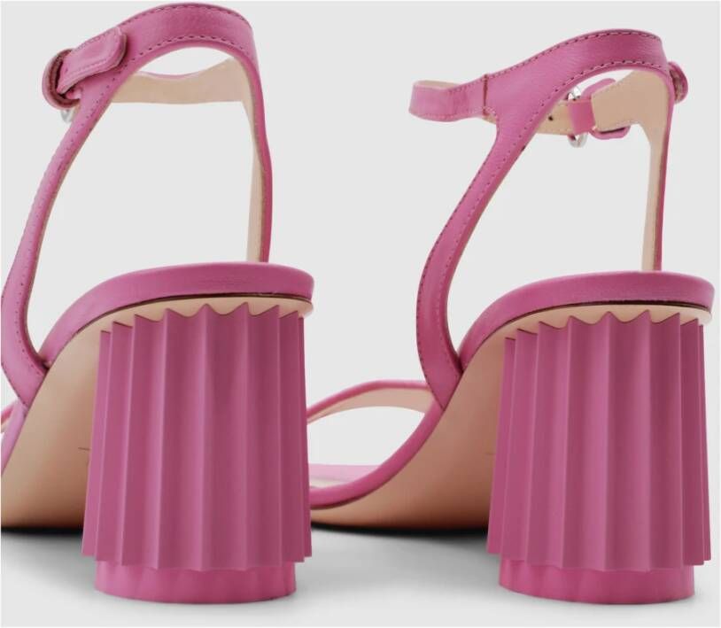 AGL High Heel Sandals Pink Dames