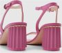 AGL High Heel Sandals Pink Dames - Thumbnail 6