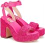 AGL High Heel Sandals Roze Dames - Thumbnail 2