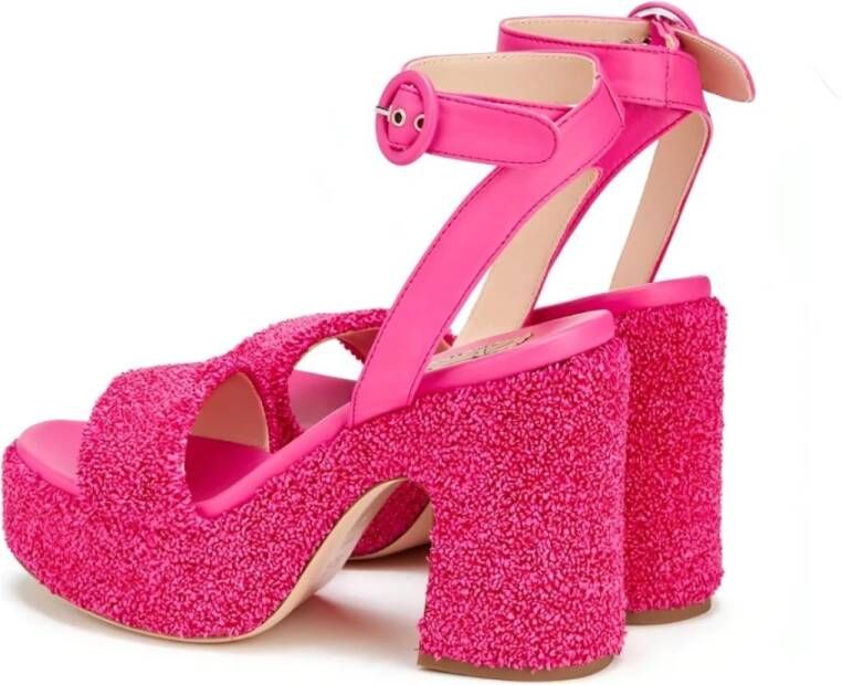 AGL High Heel Sandals Roze Dames