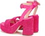 AGL High Heel Sandals Roze Dames - Thumbnail 3