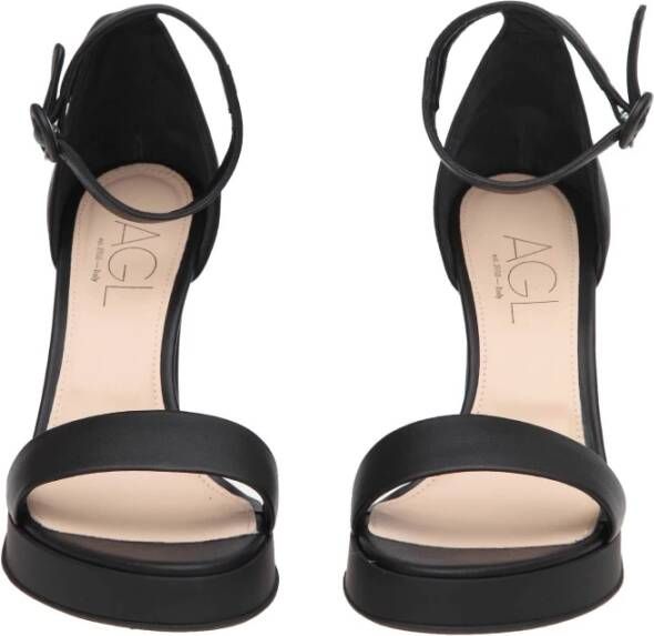 AGL High Heel Sandals Zwart Dames