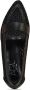 AGL Italiaanse Leren Loafers met Unieke Details Black Dames - Thumbnail 5