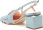 AGL Klassieke Mocassin in Matcha Lakleer - Thumbnail 2