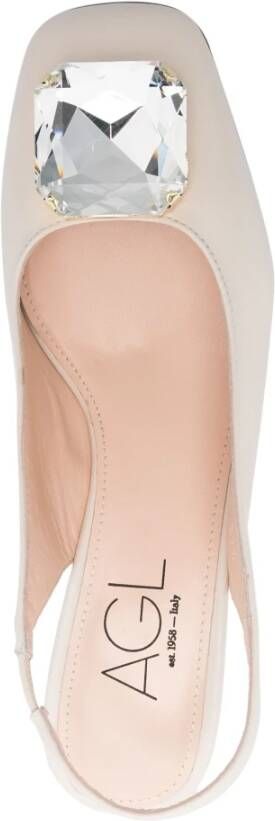 AGL Kristal Pumps Beige Dames