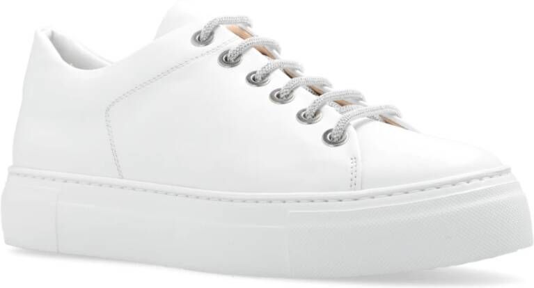 AGL Kristallen platform sneakers White Dames