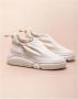 AGL Lederen sneakers in nappa -stijl White Dames - Thumbnail 2