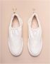 AGL Lederen sneakers in nappa -stijl White Dames - Thumbnail 3