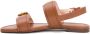 AGL Leren Sandalen Met Dubbele Band Stijlvolle Touch - Thumbnail 2