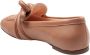 AGL Leren strikmocassin in cacao - Thumbnail 2