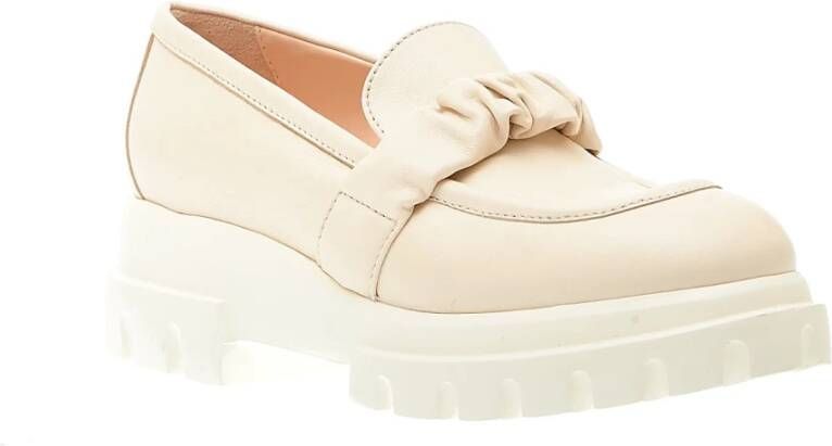 AGL Loafers Beige Dames