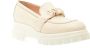 AGL Loafers Beige Dames - Thumbnail 2