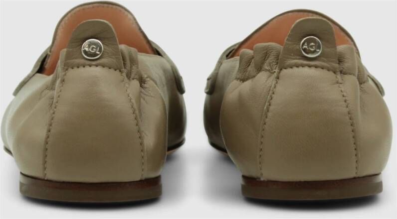 AGL Loafers Beige Dames