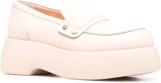 AGL Loafers Beige Dames