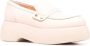 AGL Loafers Beige Dames - Thumbnail 3