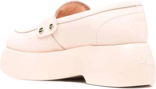 AGL Loafers Beige Dames