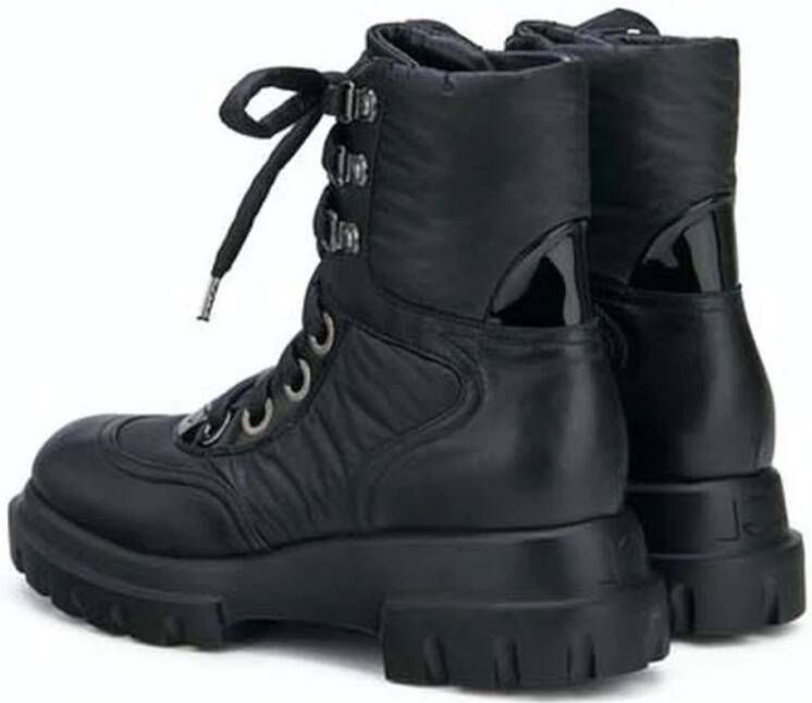 AGL Maxine Combat Booties Zwart Dames