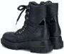 Attilio Giusti Maxine Combat Booties Zwart Dames - Thumbnail 3