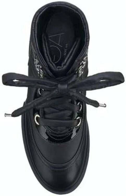 AGL Maxine Combat Booties Zwart Dames