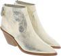 Piedi Nudi Stijlvolle Sneakers Beige Dames - Thumbnail 2