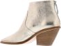 Piedi Nudi Stijlvolle Sneakers Beige Dames - Thumbnail 5