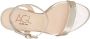 AGL Metallic Enkelband Sandaal Gray Dames - Thumbnail 2