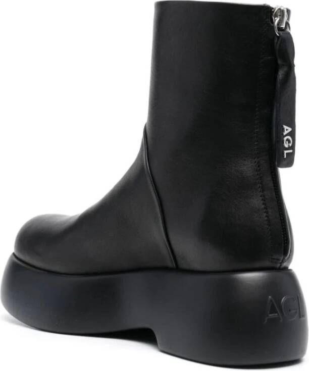 AGL nancy booties Zwart Dames