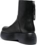 AGL Zwarte Casual Closed Wedges Booties Black Dames - Thumbnail 2