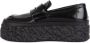 AGL Platform Loafers Black Dames - Thumbnail 3