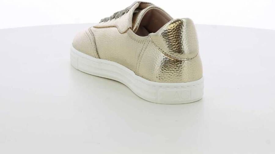 AGL Platina Veggy Damesschoenen Platte