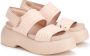 Attilio Giusti puffy sandals Beige Dames - Thumbnail 2