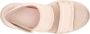 AGL Beige Puffy Platte Sandalen Beige Dames - Thumbnail 6