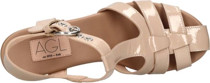 AGL Sandalen Beige