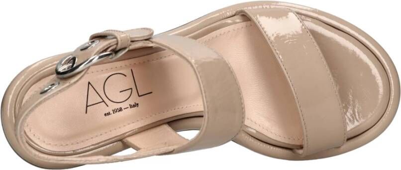 AGL Sandalen Beige