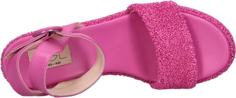 AGL Sandalen Fuchsia