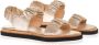 AGL Sandalen met elastische achterflens Beige Dames - Thumbnail 2