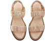 AGL Sandalen met elastische achterflens Beige Dames - Thumbnail 3