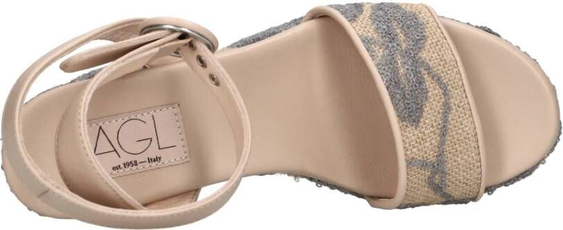 AGL Sandalen MultiKleur
