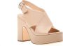 AGL Sandals Beige Dames - Thumbnail 2