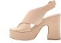 AGL Sandals Beige Dames - Thumbnail 3