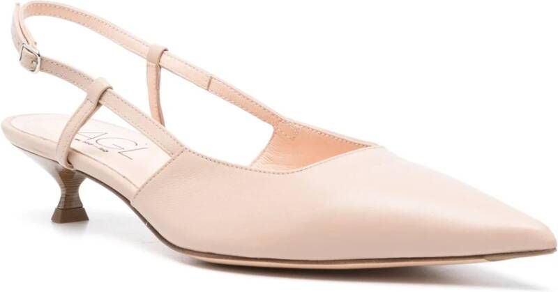 AGL Elegante Slingback Pumps Black Dames