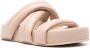 AGL Gewatteerde Sandalen Beige Dames - Thumbnail 2