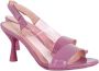 AGL Hoge Hak Sandalen Pink Dames - Thumbnail 3