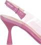 AGL Hoge Hak Sandalen Pink Dames - Thumbnail 5