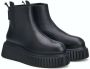 Attilio Giusti Sandy Ankle Boots Zwart Dames - Thumbnail 2